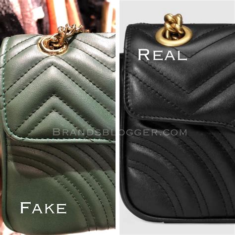 fake gucci gg marmont matelassé mini bag saint laurent|gg marmont leather bag.